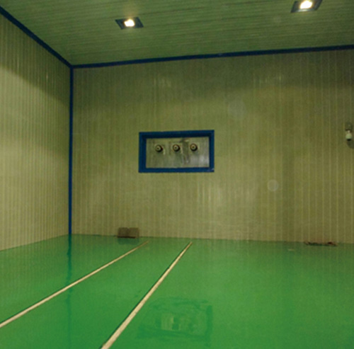 屏蔽工程建設(shè)